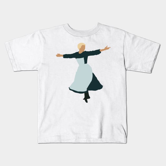 The Sound of Music Kids T-Shirt by FutureSpaceDesigns